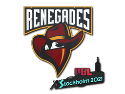 Sticker | Renegades | Stockholm 2021