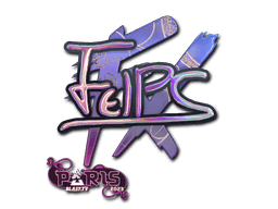 Sticker | felps (Holo) | Paris 2023