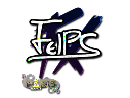 Sticker | felps (Glitter) | Paris 2023