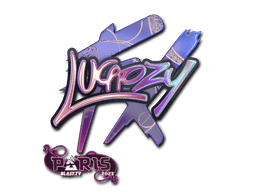 Sticker | Lucaozy (Holo) | Paris 2023