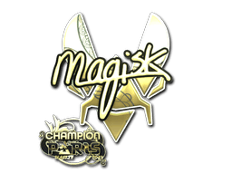Sticker | Magisk (Gold, Champion) | Paris 2023