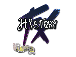 Sticker | History | Paris 2023