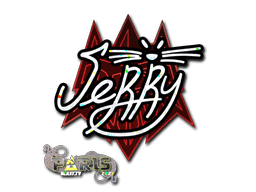 Sticker | Jerry (Glitter) | Paris 2023