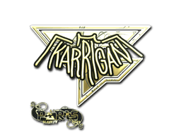 Sticker | karrigan (Gold) | Paris 2023