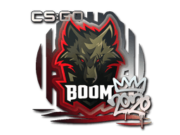 Sticker | Boom | 2020 RMR