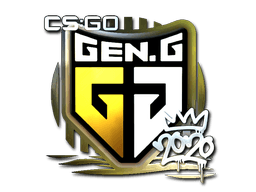 Sticker | Gen.G (Foil) | 2020 RMR