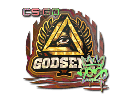 Sticker | GODSENT (Holo) | 2020 RMR
