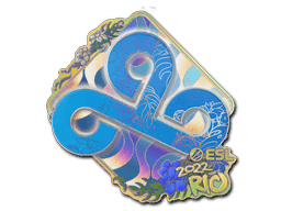 Sticker | Cloud9 (Holo) | Rio 2022