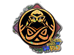 Sticker | ENCE (Glitter) | Rio 2022