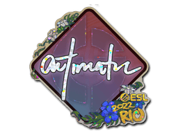 Sticker | autimatic (Glitter) | Rio 2022