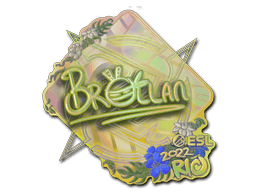 Sticker | Brollan (Holo) | Rio 2022