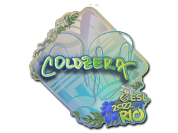 Sticker | coldzera (Holo) | Rio 2022