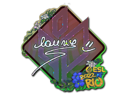 Sticker | lauNX (Glitter) | Rio 2022