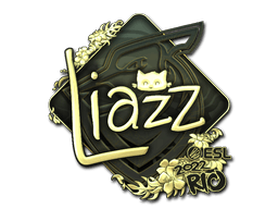 Sticker | Liazz (Gold) | Rio 2022