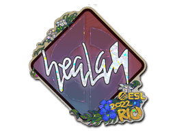 Sticker | neaLaN (Glitter) | Rio 2022