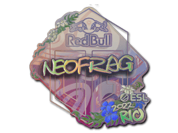 Sticker | NEOFRAG (Holo) | Rio 2022