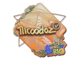 Sticker | nicoodoz (Holo) | Rio 2022
