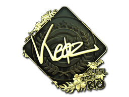 Sticker | Keoz (Gold) | Rio 2022