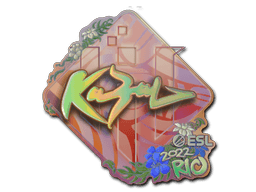 Sticker | kabal (Holo) | Rio 2022