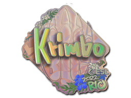 Sticker | Krimbo (Holo) | Rio 2022