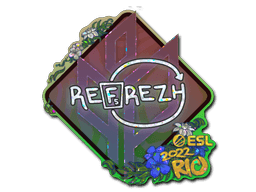 Sticker | refrezh (Glitter) | Rio 2022