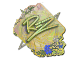 Sticker | REZ (Holo) | Rio 2022