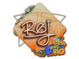 Sticker | roeJ | Rio 2022