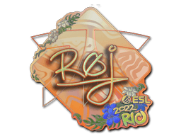 Sticker | roeJ (Holo) | Rio 2022
