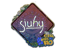 Sticker | siuhy (Glitter) | Rio 2022