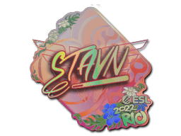 Sticker | stavn (Holo) | Rio 2022