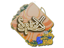 Sticker | Spinx | Rio 2022
