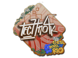Sticker | Techno4K | Rio 2022