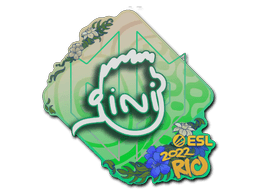Sticker | VINI | Rio 2022