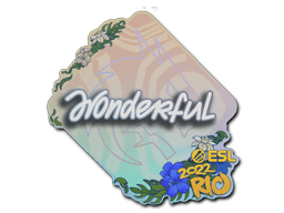 Sticker | w0nderful | Rio 2022