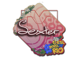 Sticker | dexter | Rio 2022