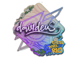 Sticker | dav1deuS | Rio 2022