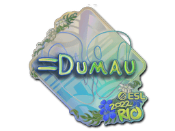 Sticker | dumau (Holo) | Rio 2022