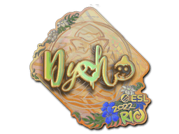 Sticker | Dycha (Holo) | Rio 2022