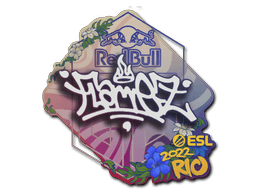 Sticker | FlameZ | Rio 2022