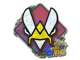 Sticker | Vitality (Glitter) | Rio 2022