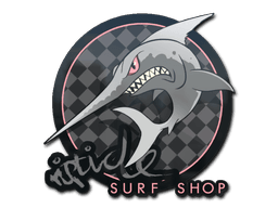 Sticker | After Hours Stabbyfish