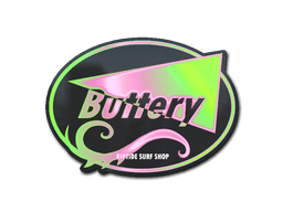 Sticker | Watermelon Buttery (Holo)