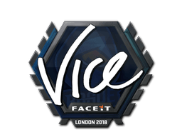 Sticker | vice | London 2018