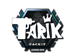 Sticker | tarik (Foil) | London 2018