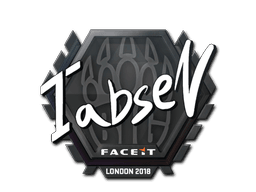 Sticker | tabseN | London 2018