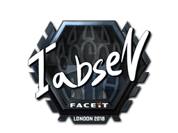 Sticker | tabseN (Foil) | London 2018
