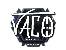 Sticker | TACO | London 2018