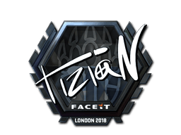 Sticker | tiziaN (Foil) | London 2018