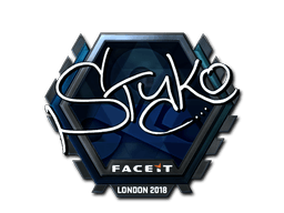 Sticker | STYKO (Foil) | London 2018
