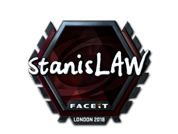 Sticker | stanislaw (Foil) | London 2018